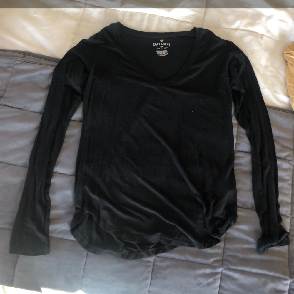 2 xsmall American Eagle long sleeve - Picture 5 of 6